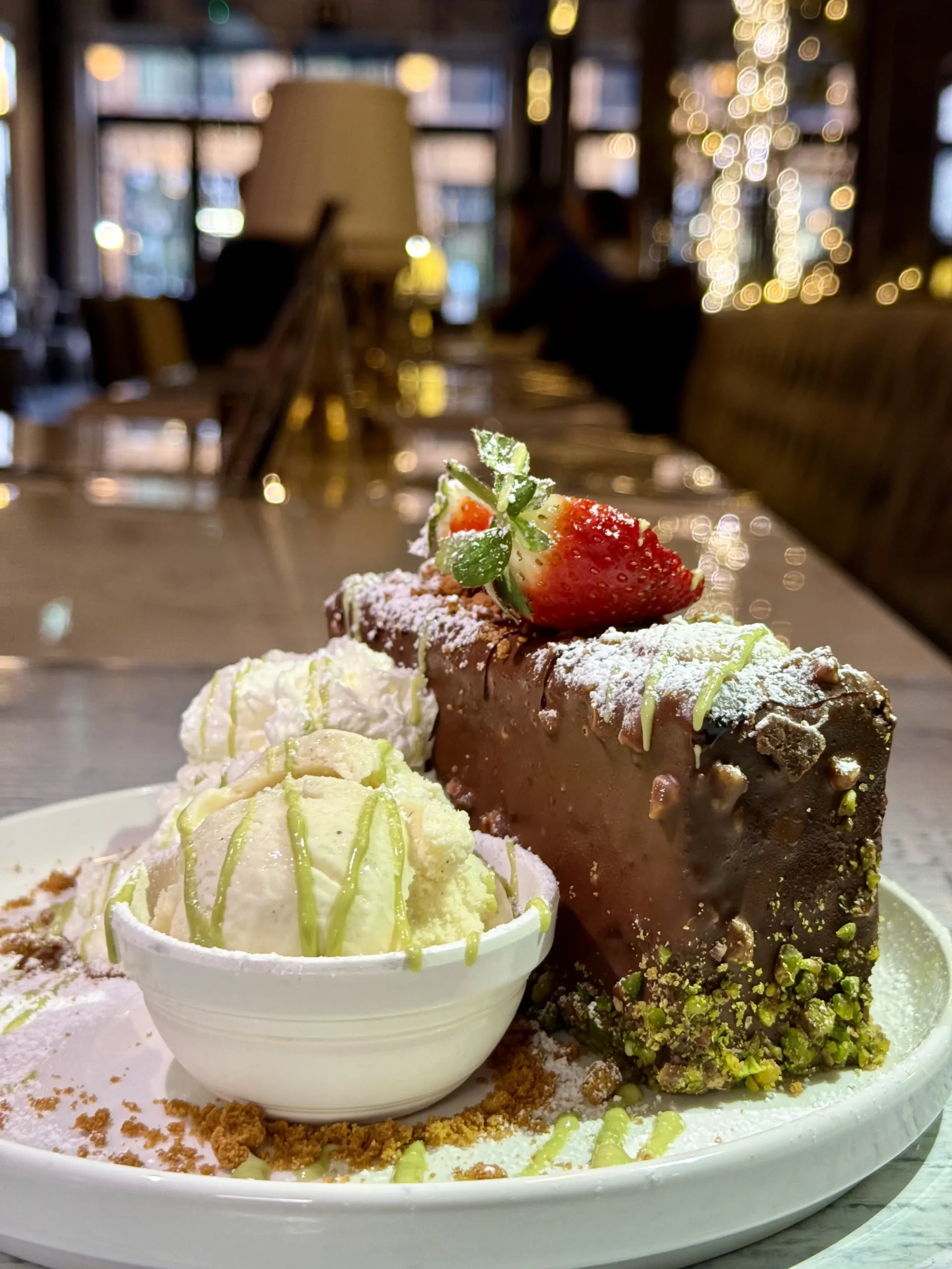 Sumptuous Zeytin desserts