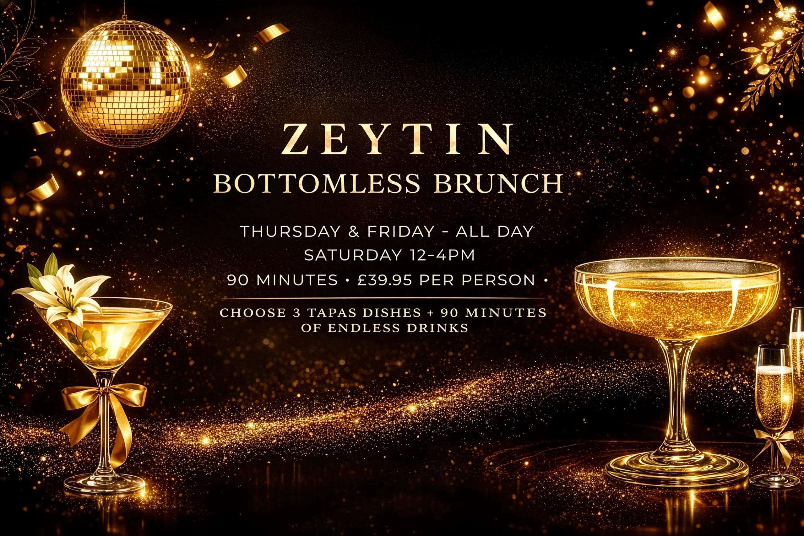 Zeytin Bottomless Brunch